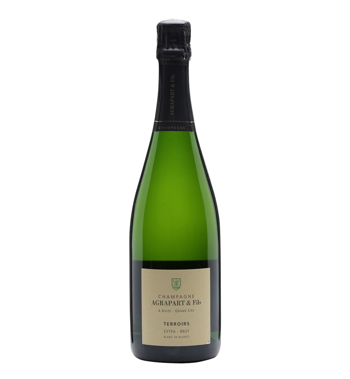 Champagne Agrapart Extra Brut Blanc de Blancs Grand Cru "Terroirs"