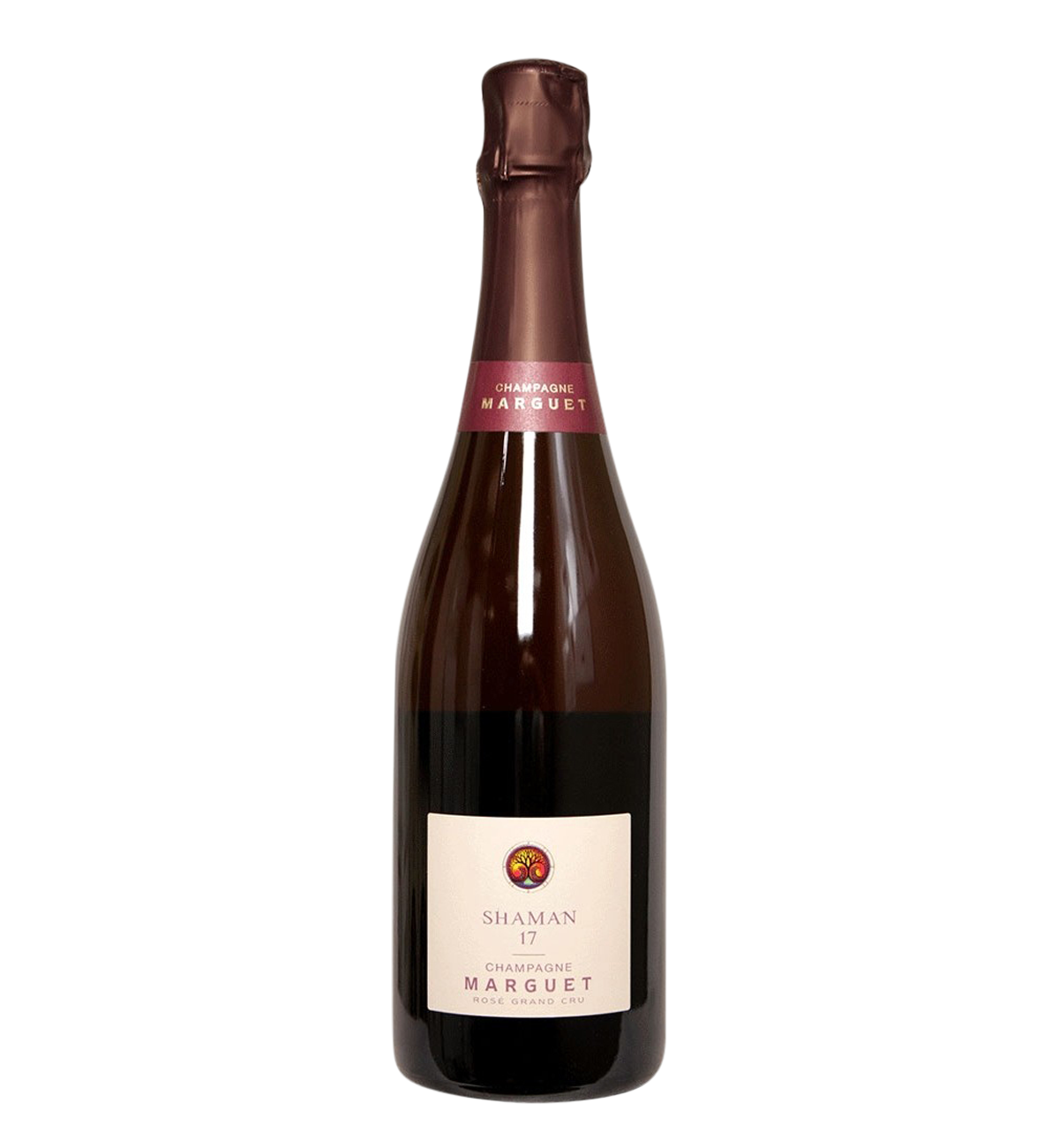 Champagne Marguet Shaman 17 Rosé Grand Cru