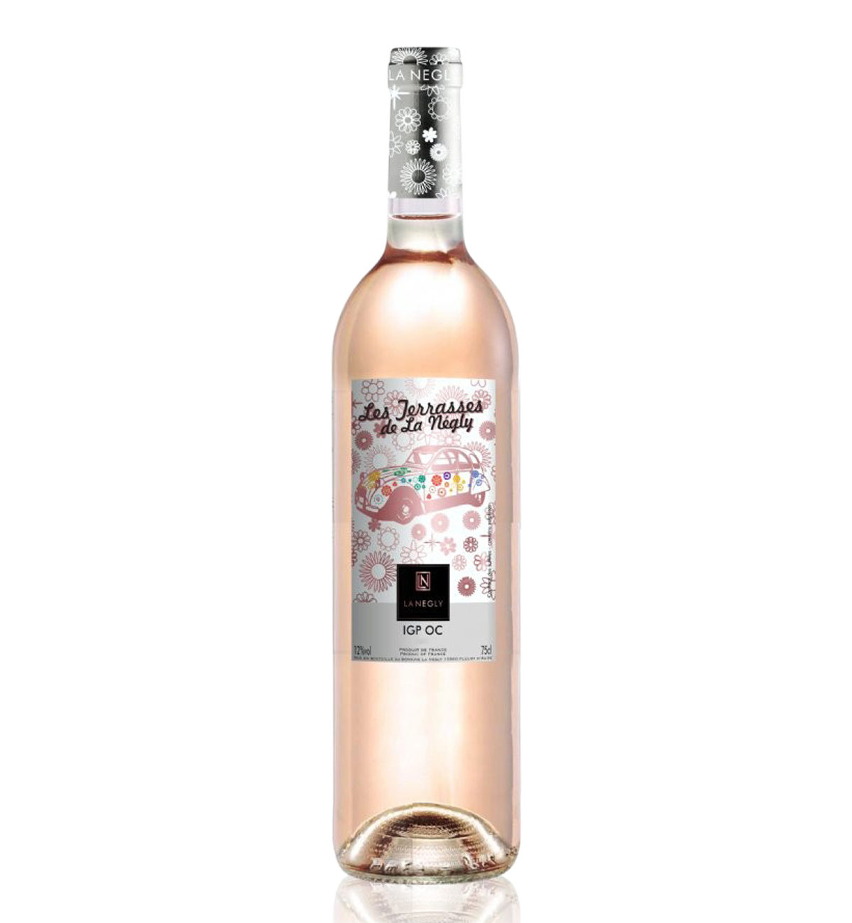 Château la Négly Les Terrasses de la Négly Rosé 2021