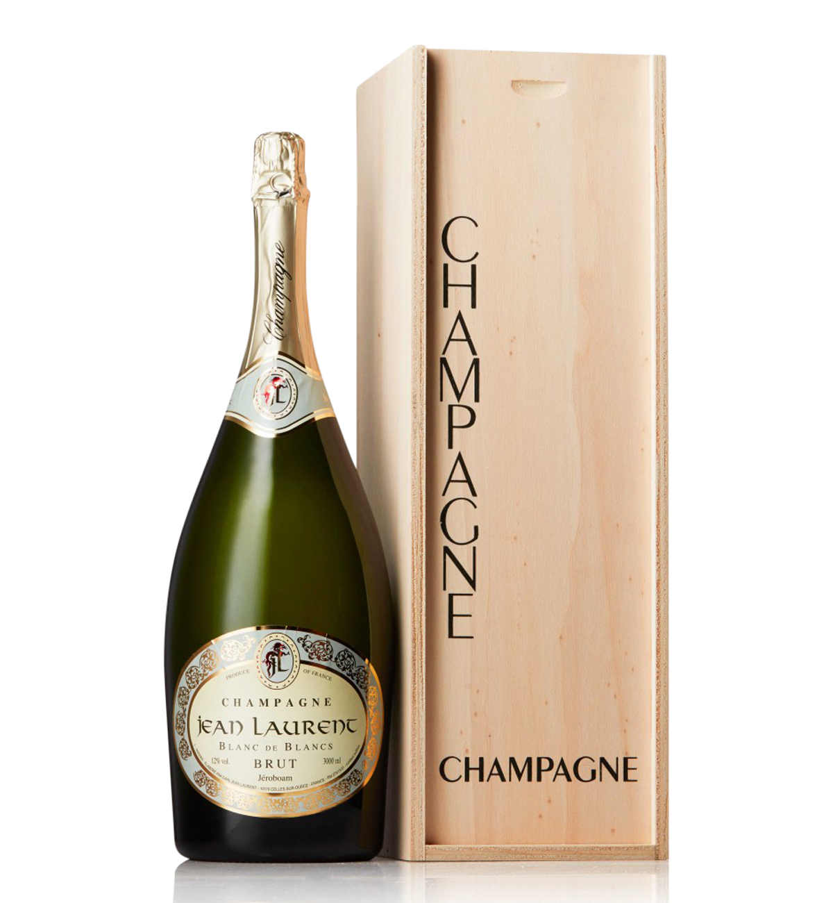 Jean Laurent Blanc de Blancs Reserve NV 300CL