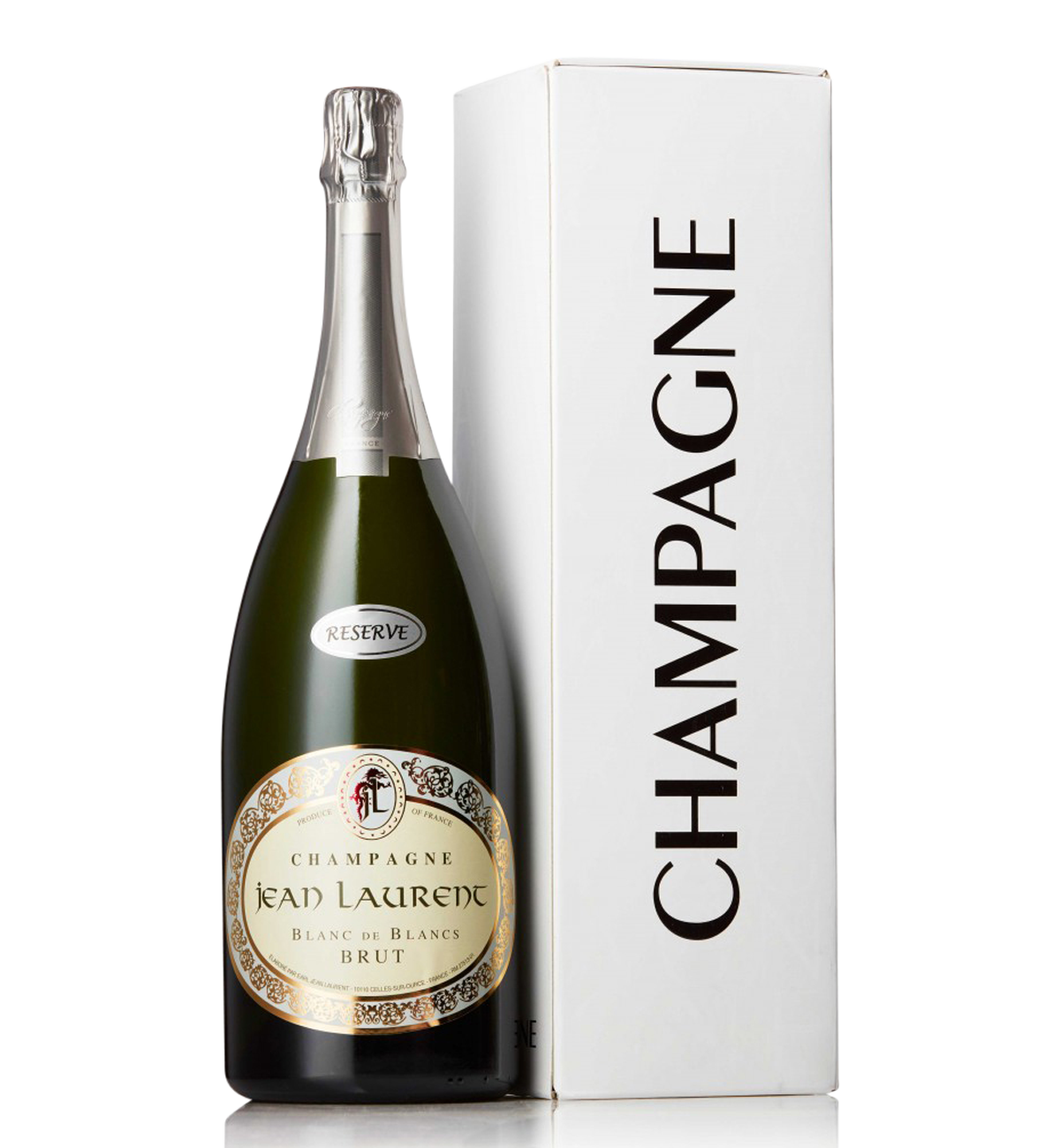 Jean Laurent Blanc de Blancs Reserve NV Magnum