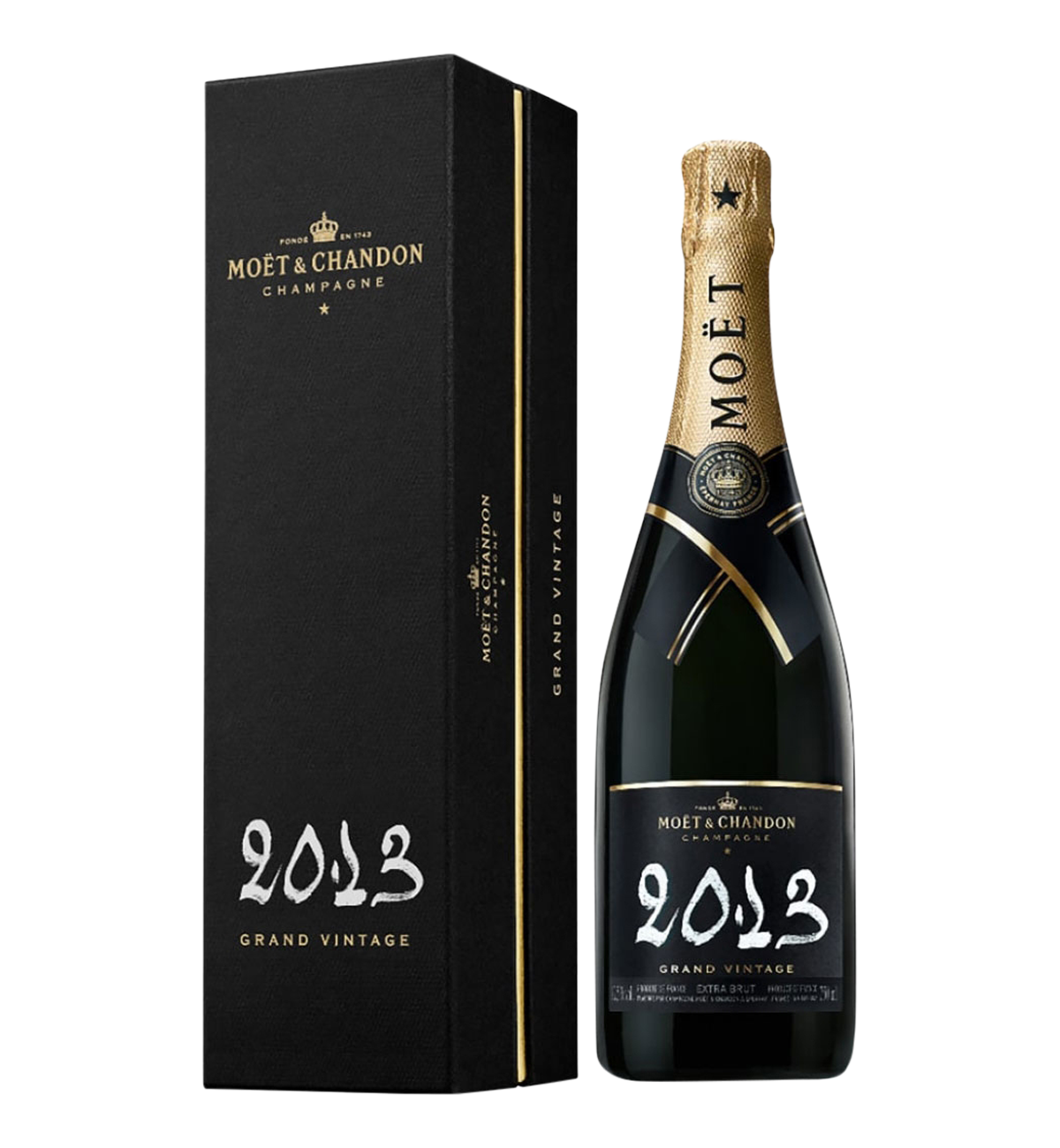 Moët & Chandon Grand Vintage Blanc 2013 - Gaveæske