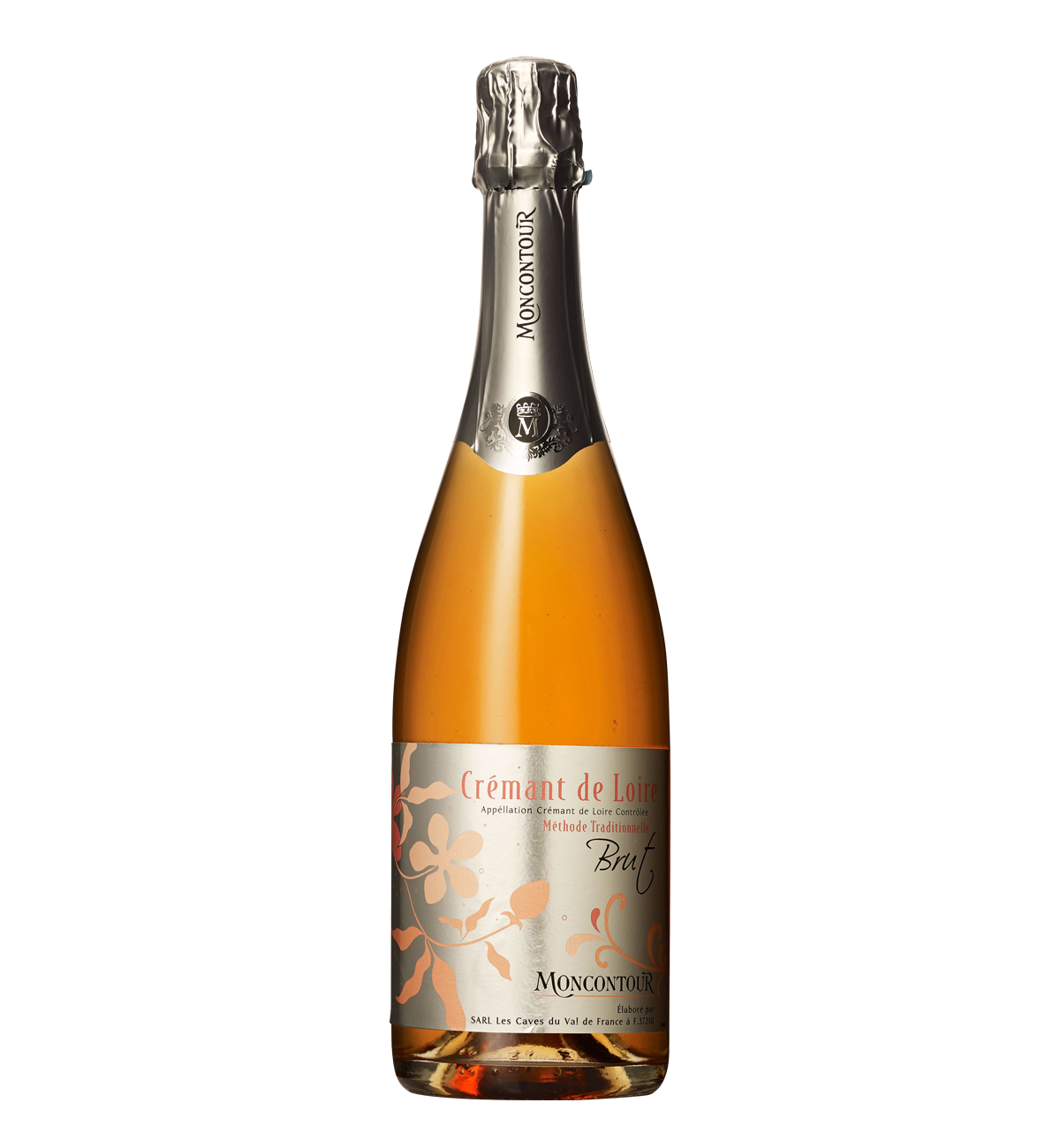 Chateau Moncontour, Cremant de Loire, Rosé Brut 0,75