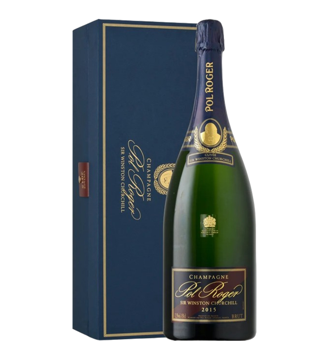 Pol Roger Sir Winston Churchill 2015 Gaveæske