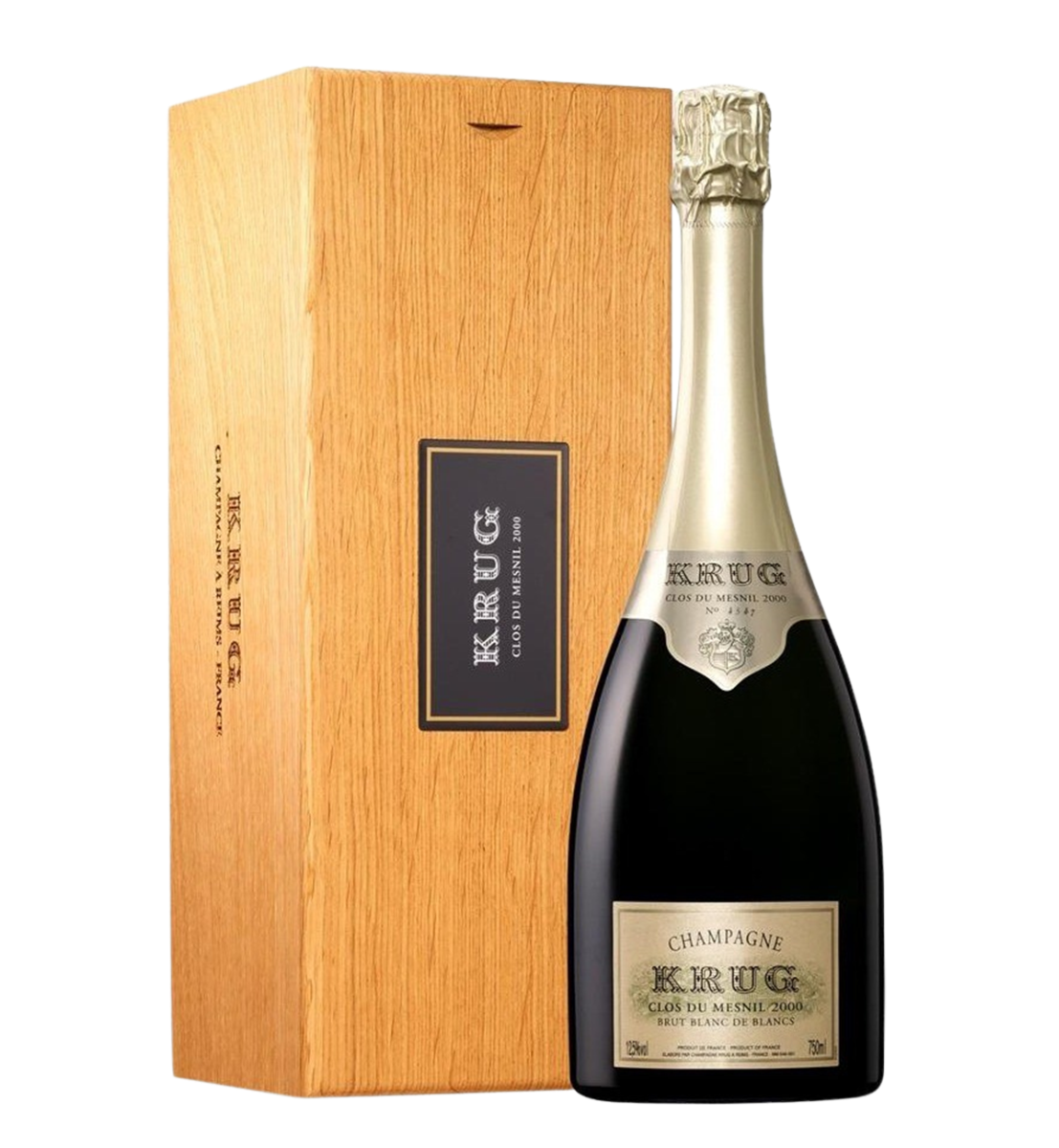 Krug Clos Du Mesnil Blanc De Blancs 2000 Magnum