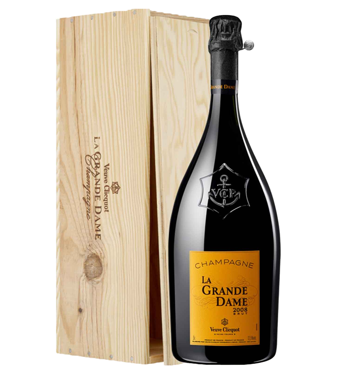 Veuve Clicquot La Grande Dame Brut Champagne 2008 - Jeroboam