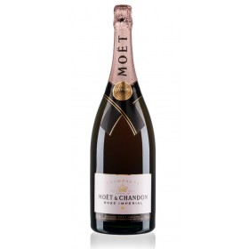 Moët & Chandon Impérial Rosé Brut Champagne N.V. Magnum
