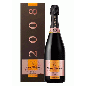 Veuve Clicquot Vintage Rosé Brut Champagne 2008 - gaveæske
