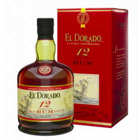 El Dorado 12 års Rom 40% 70 cl.