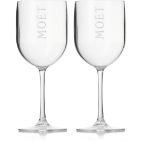 2x Moët Imperial Glas - Limited Edition
