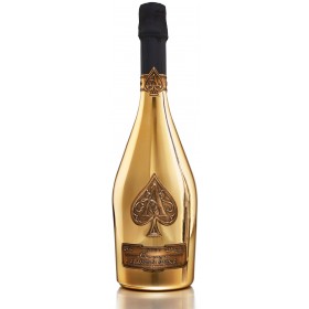 Armand de Brignac Brut Gold Champagne (velvet bag)