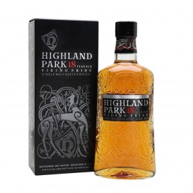 Highland Park Single Malt 18 års Whisky 43%