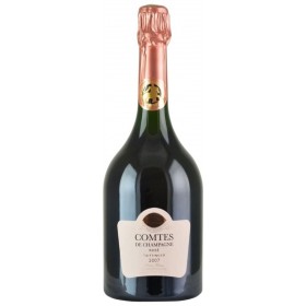 Taittinger Comtes de Champagne Rosé 2007