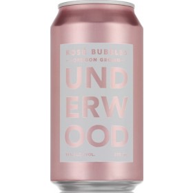 Underwood Rosé Bubbles CANS